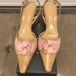 Pink Ann Taylor Heels 